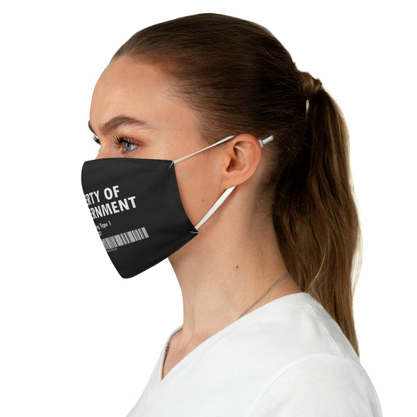 Mask, Virtue Signaling, Type 1 - Black