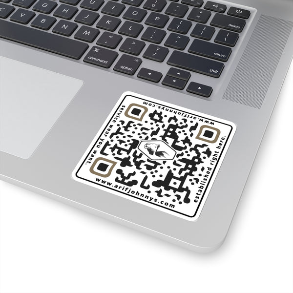 Arif Johnny's QR Code