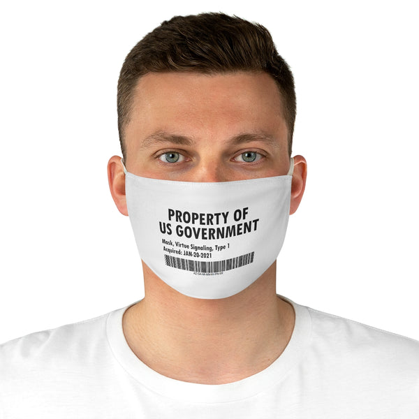 Mask, Virtue Signaling, Type 1 - White
