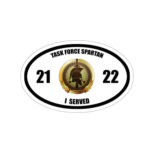 I Served - Operation Spartan Shield '22