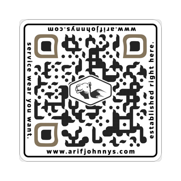 Arif Johnny's QR Code