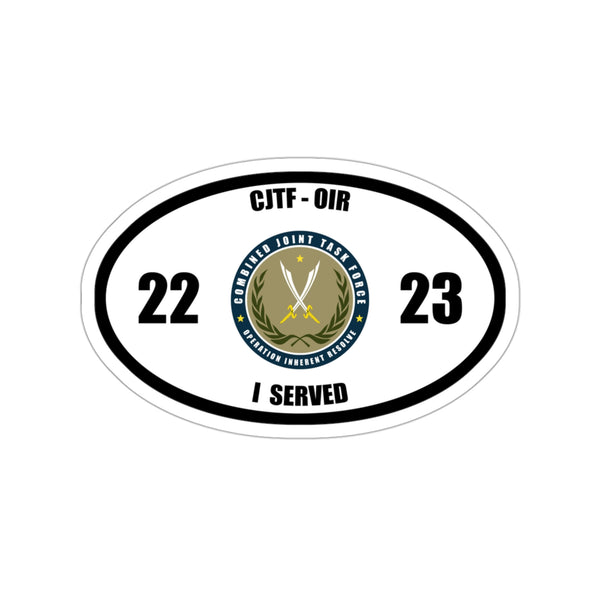 I Served - CJTF OIR '23