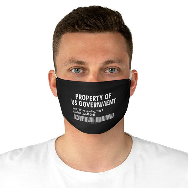 Mask, Virtue Signaling, Type 1 - Black