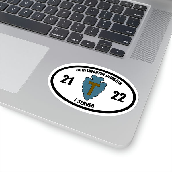 I Served - 36th Infantry Division '22