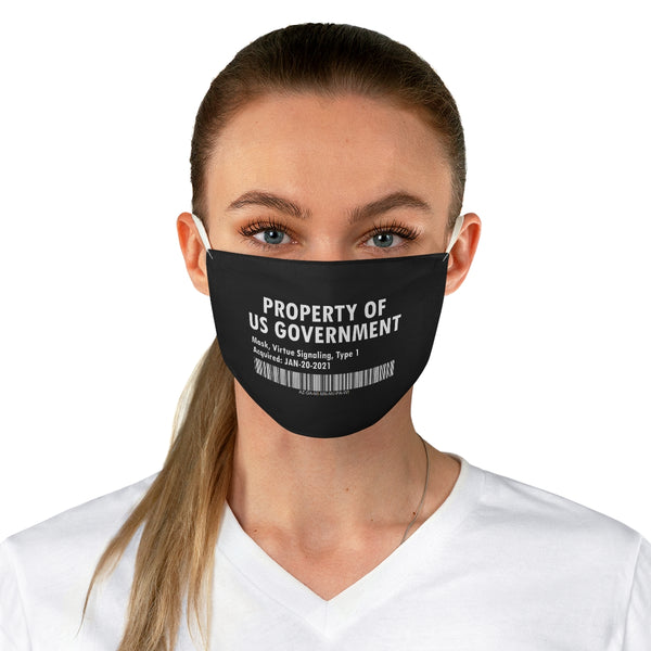 Mask, Virtue Signaling, Type 1 - Black